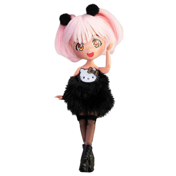 Papusa Manga Hello Kitty - Pink Golden Diva 19,5 cm