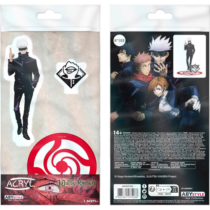 Figurina Acrilica Jujutsu Kaisen - Gojo