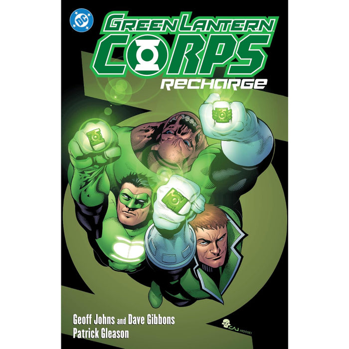 Green Lantern Corps Recharge TP (2026 Edition)