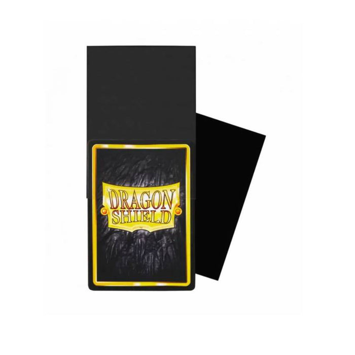 Sleeve-uri Dragon Shield Standard Size Perfect fit - Inner Sleeves - Thick Inner Black (100 bucati)