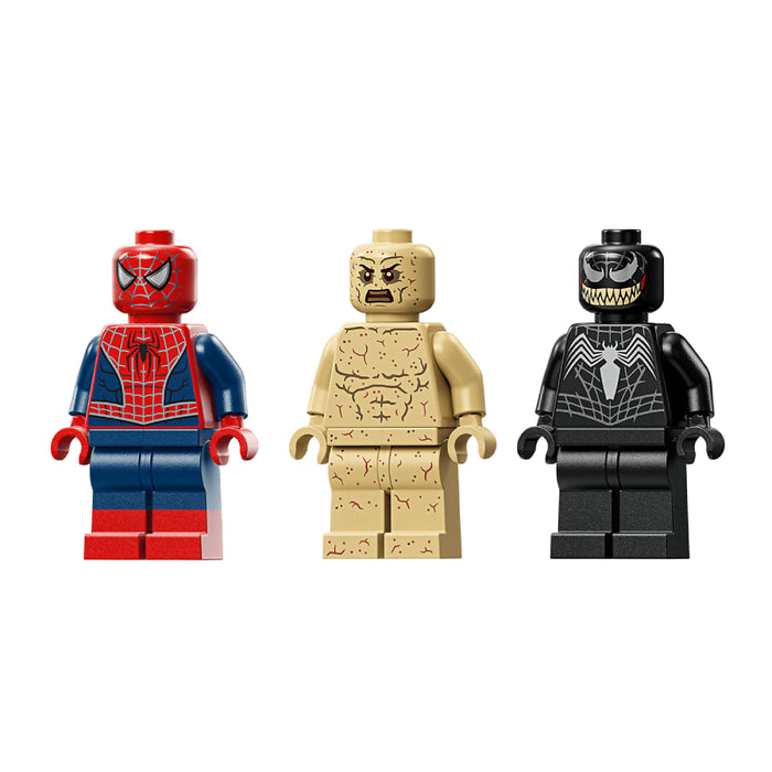Lego Marvel - Batalie memorabila - Omul Paianjen vs Sandman (76334)