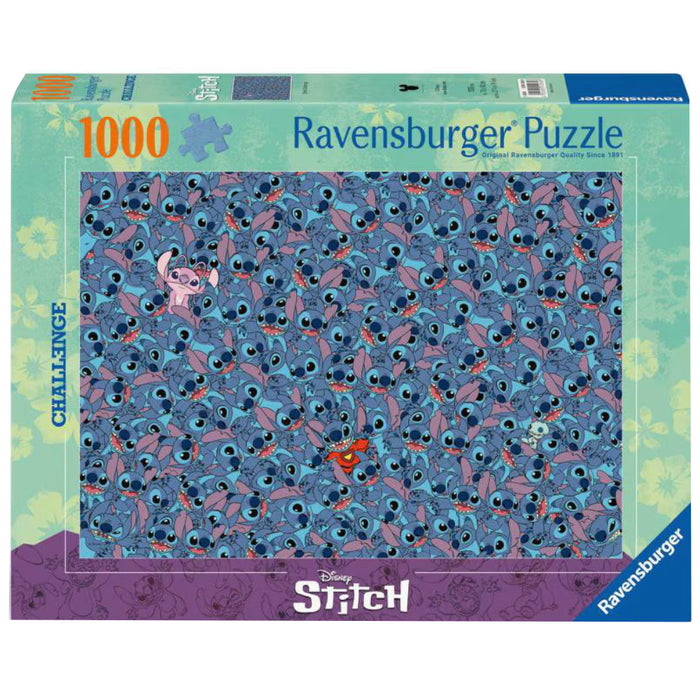Puzzle Disney - Stitch Challenge 1000 piese
