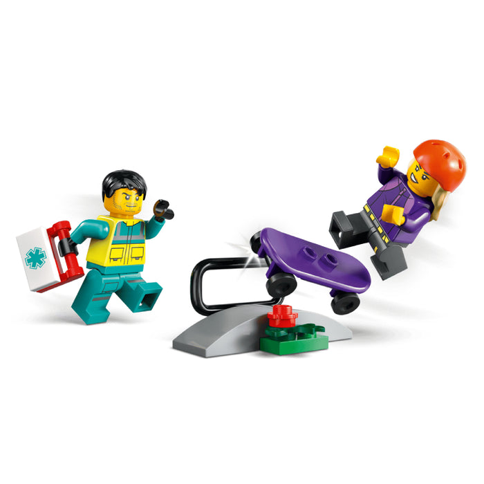 Lego City - Ambulanta de urgente (60451)