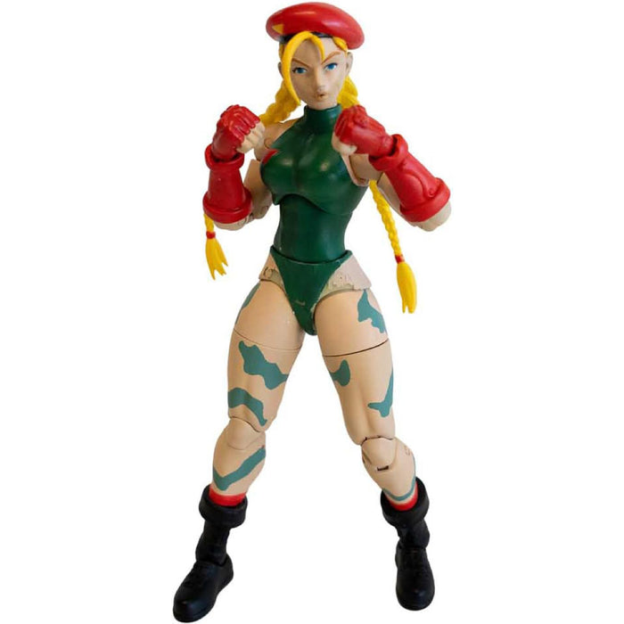 Figurina Articulata Ultra Street Fighter II 1/12 - Cammy
