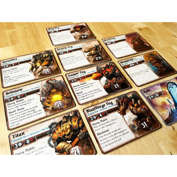 Summoner Wars - The Forged (Second Edition)