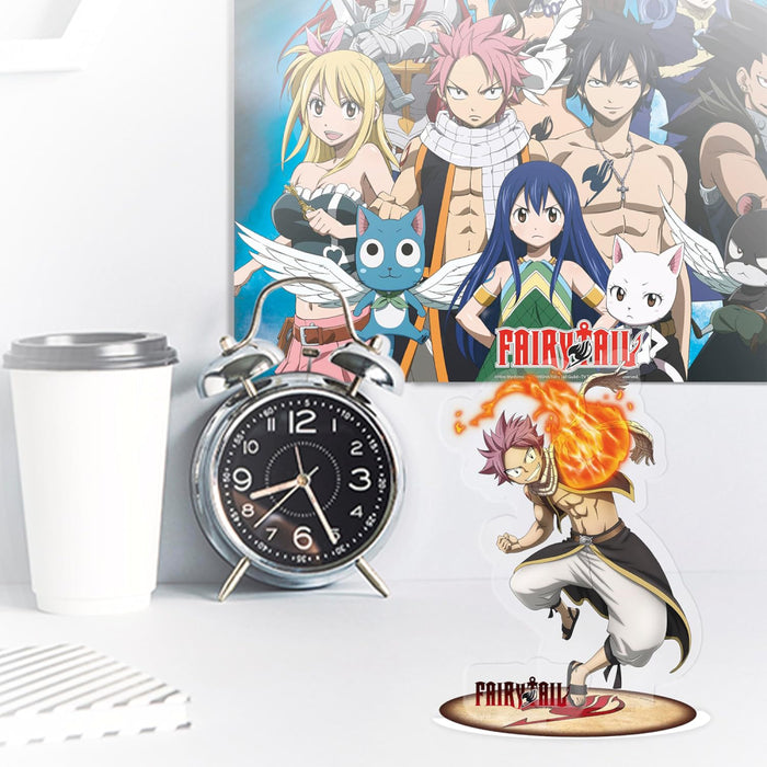 Figurina Acrilica Fairy Tail - Natsu