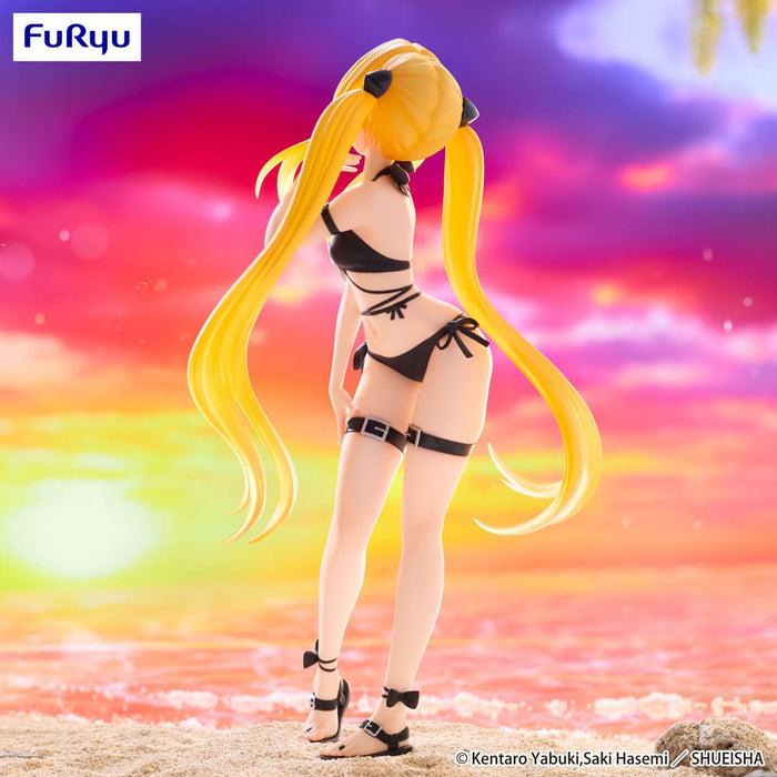 Figurina To Love Ru Darkness Trio-Try-iT PVC - Konjiki no Yami 19 cm
