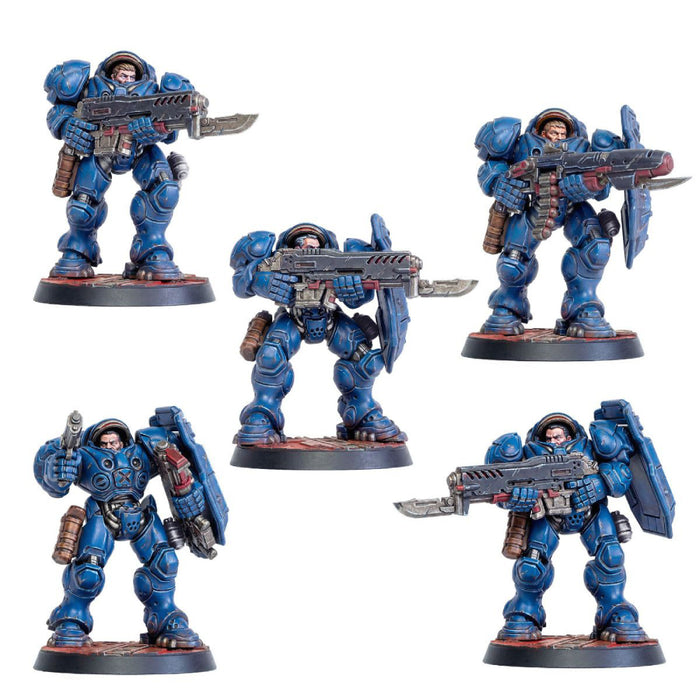 Precomanda StarCraft The Miniatures Game - Marine - Terran - Expansion Set