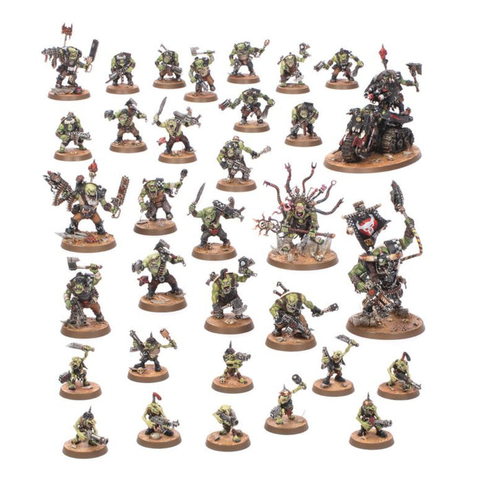 Warhammer - Getting Started with Orks (english)