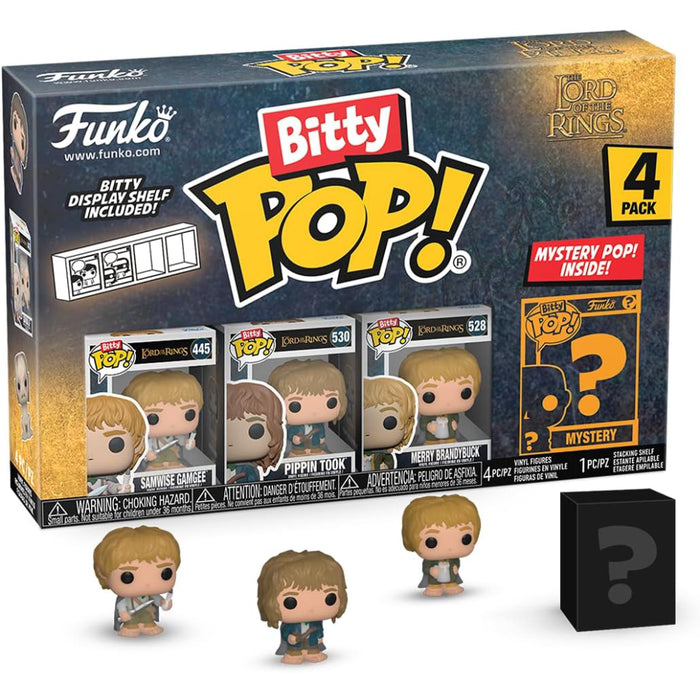 Set 4 Mini Figurine Funko Bitty POP! LOTR - Samwise