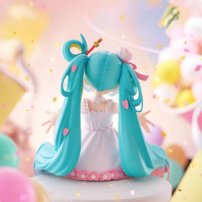 Figurina Hatsune Miku Noodle Stopper PVC - Hatsune Miku 10th Anniversary 14 cm