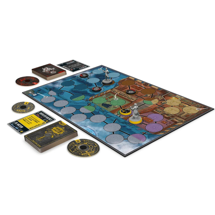 Unmatched - Ceata si Fum, limba romana