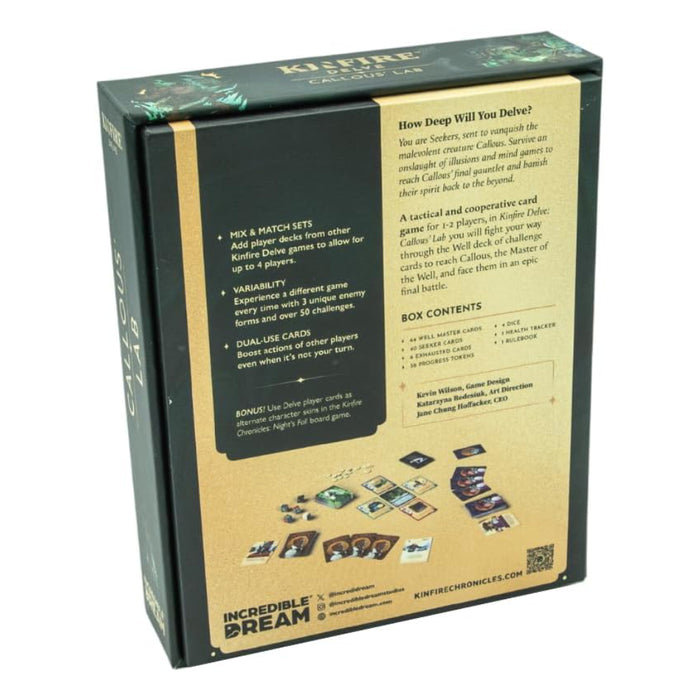 Kinfire Delve - Callous' Lab