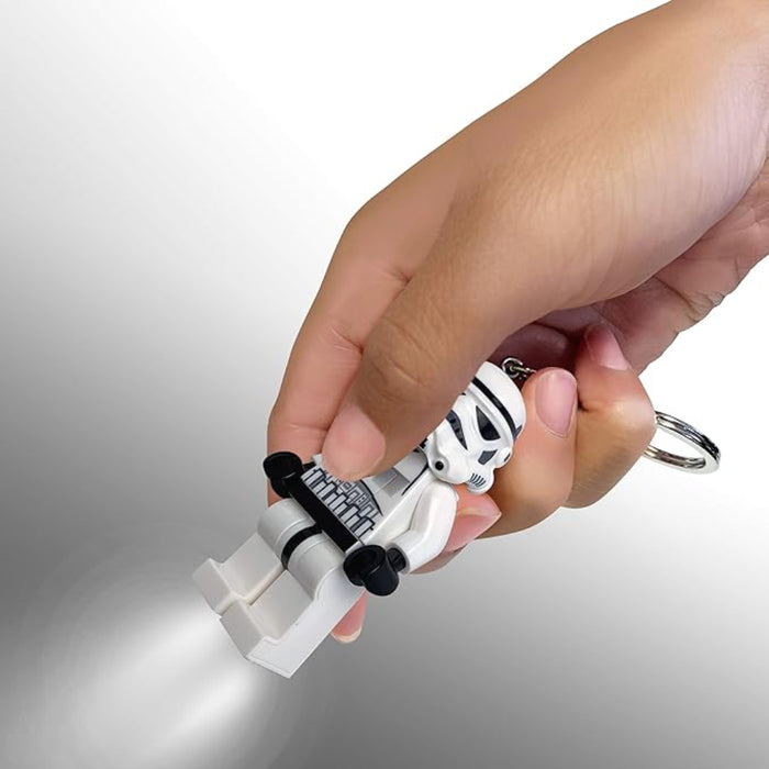 Breloc Light-Up LEGO Star Wars The Mandalorian - Stormtrooper