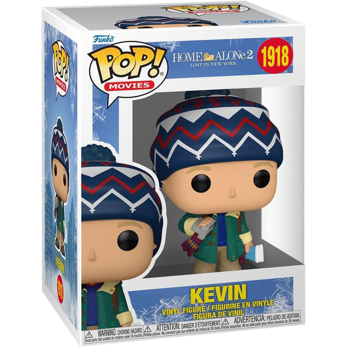 Figurina Funko POP! Movies Home Alone 2 - Kevin