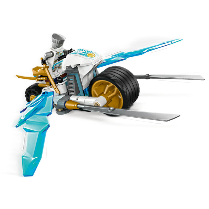 Lego Ninjago - Motocicleta de gheata a lui Zane 71816