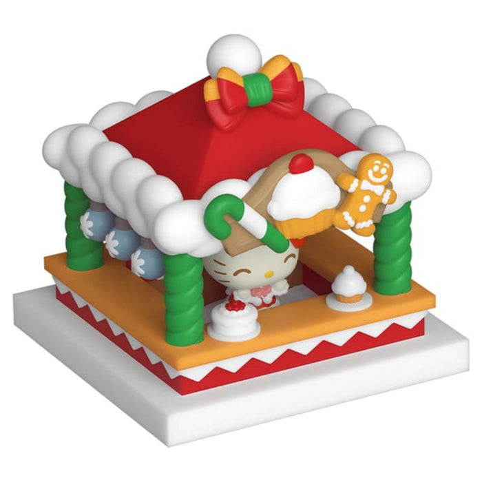 Figurina Funko Bitty POP! Towns Hello Kitty Holiday - Merry Market