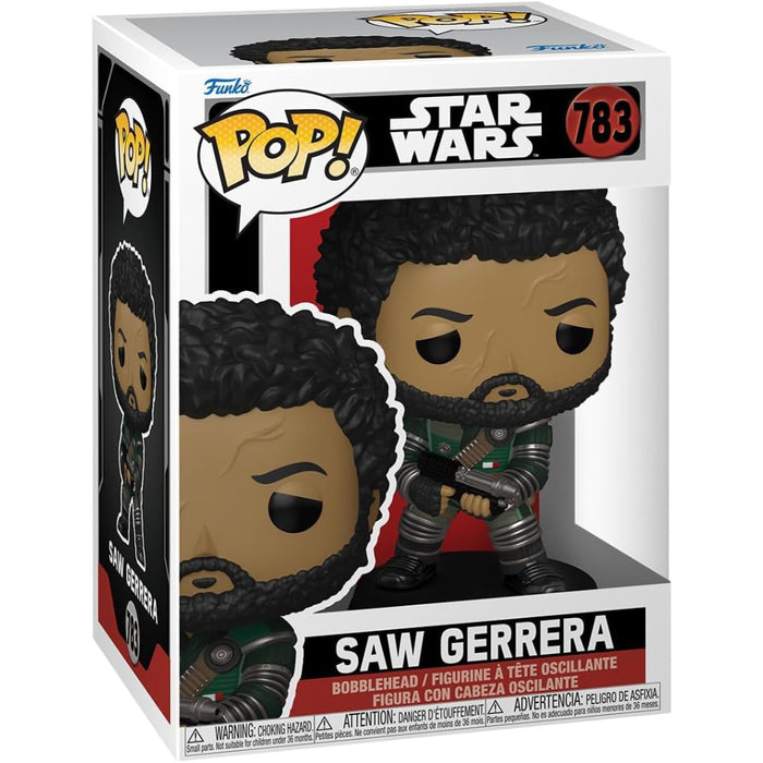 Figurina Funko Pop TV Star Wars Andor - Saw Gerrera