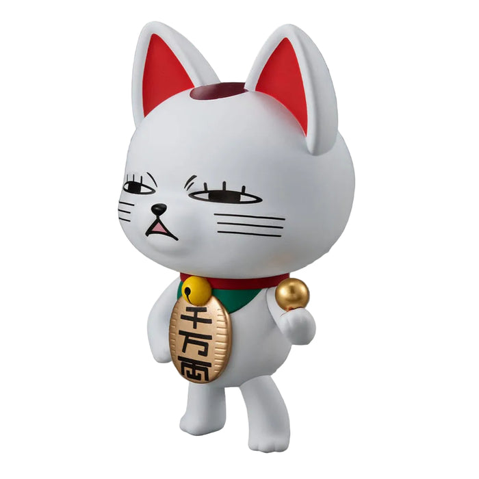 Figurina Dandadan Occultic Sofubi Collection - Turbo Granny Fortune Cat Ver. 2, 15 cm