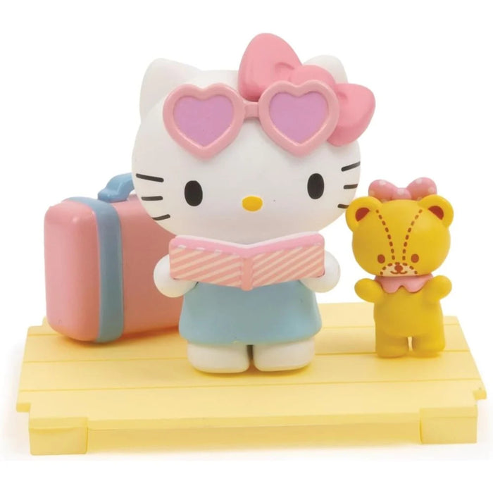 Figurina ascunsa in cutie Hello Kitty - Sweetheart Playmate 6.5 cm