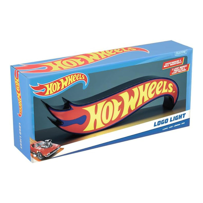 Lampa Hot Wheels - Shaped Logo