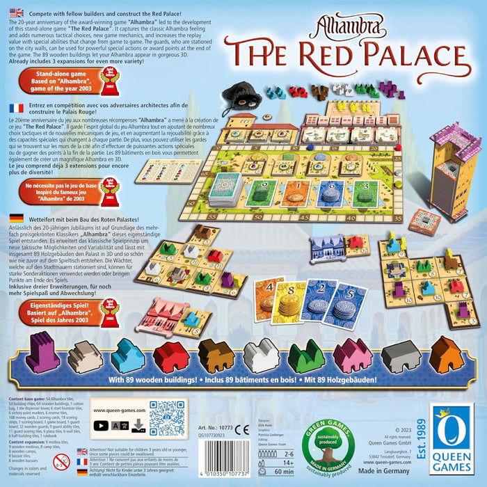 Alhambra - The Red Palace