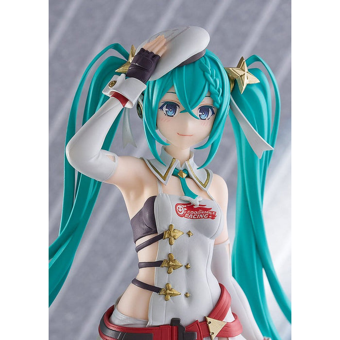 Precomanda Figurina Hatsune Miku GT Project Pop Up Parade PVC - Racing Miku 2023 Ver. 17 cm