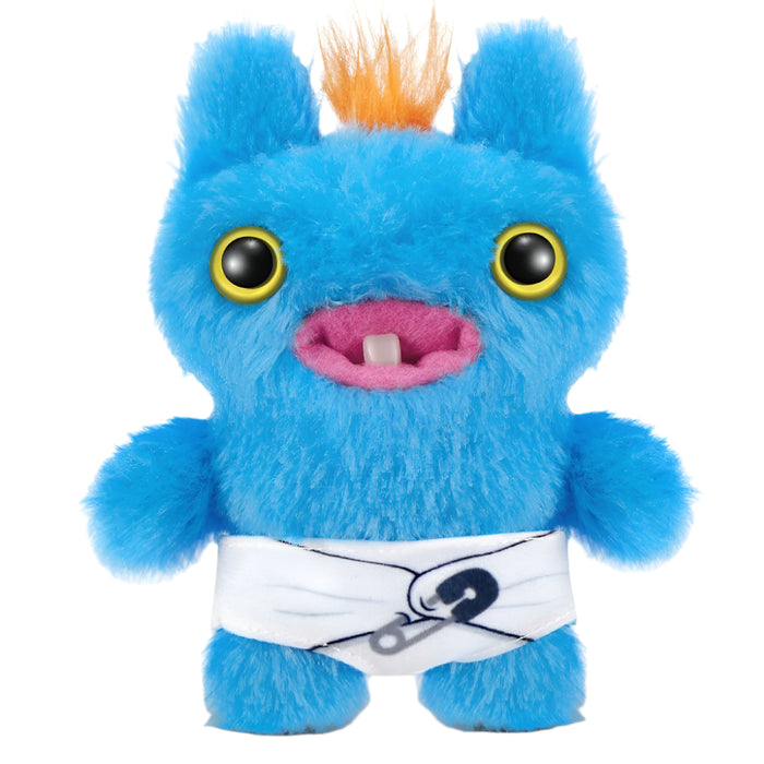 Figurina de plus Fuggler - 9 cm - Bebe ciudatei, Screech