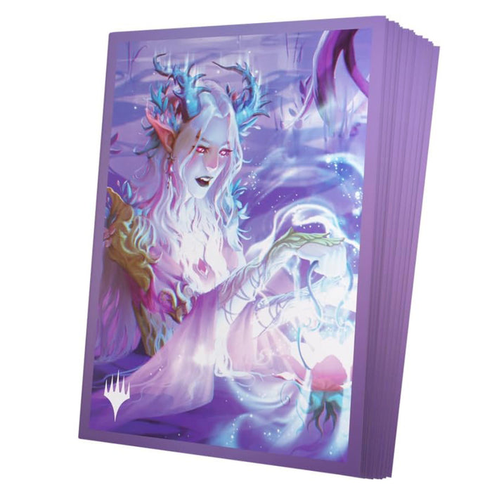Sleeve-uri Gamegenic - Magic the Gathering Lorwyn Eclipsed Premium Art Sleeves - Twilight Diviner