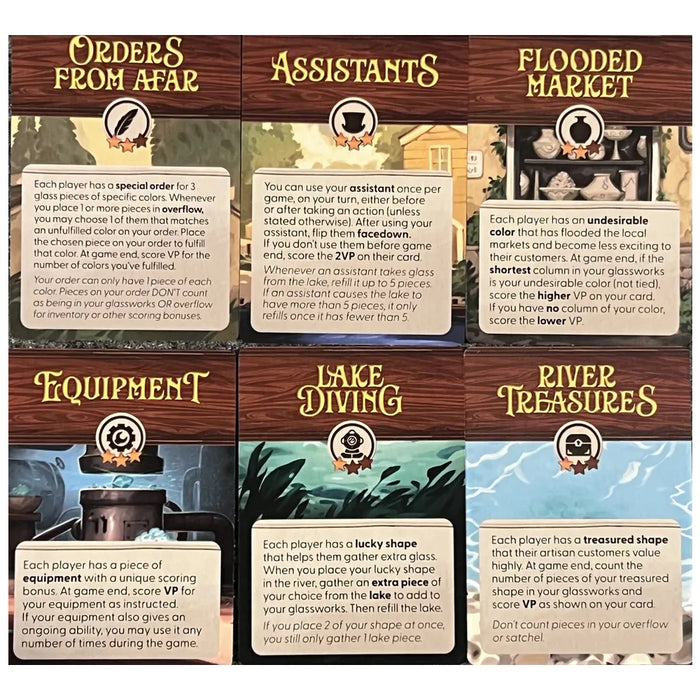 River Valley Glassworks - River Glass and Other Sundries