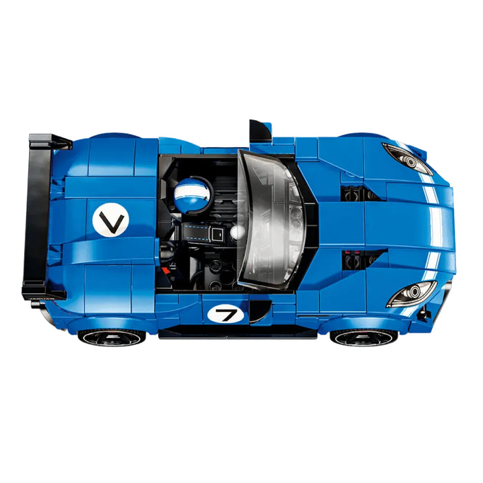 Lego Speed Champions - Jaguar Project 7 si Land Rover Defender (77264)