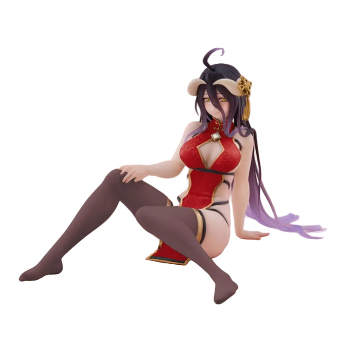 Figurina Overlord PVC Desktop Cute Figure - Albedo Chinese Dress Ver Renewal 13 cm