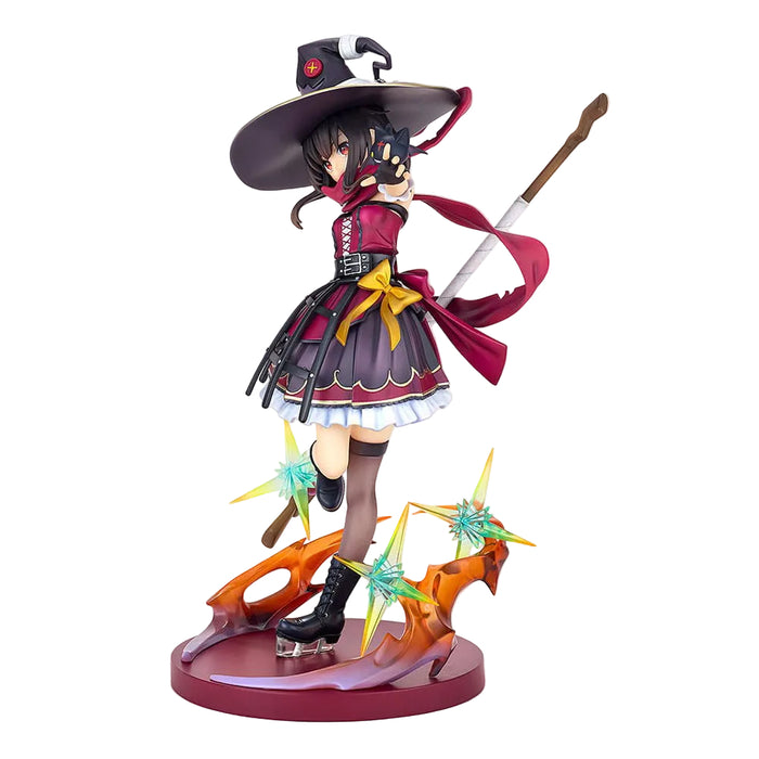 Figurina Konosuba God's blessing on this wonderful world! PVC - Megumin, Light Novel 10th Anniversary Ver. 18 cm