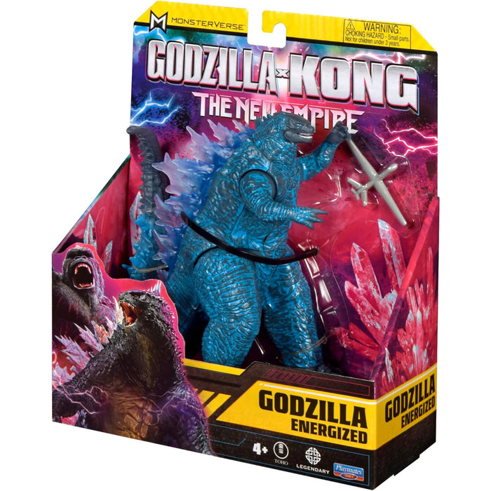 Figurina Articulata GxK New Empire - Energised Godzilla 15 cm