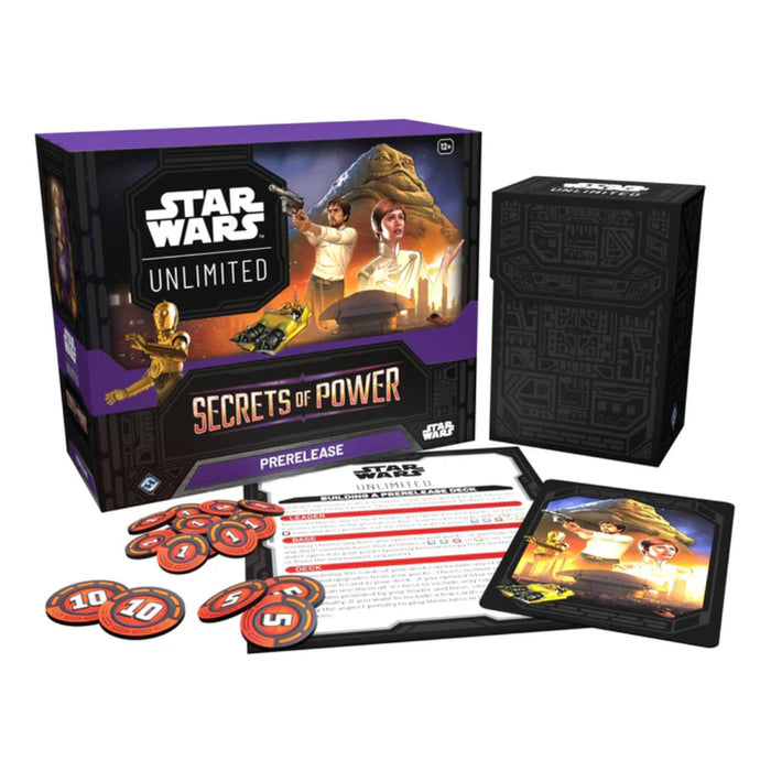 Star Wars Unlimited - Secrets of Power Prerelease Box