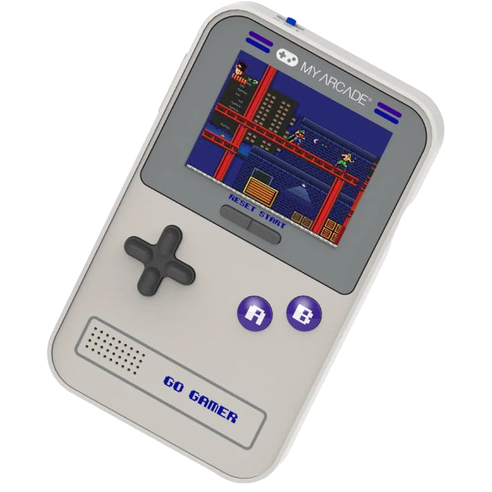 Consola portabila Go Gamer Classic (300 Games in 1) (gray & purple)
