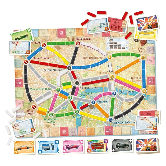 Joc Ticket to Ride - London