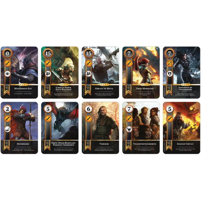 Gwent Legendary Ballad - Nilfgaard