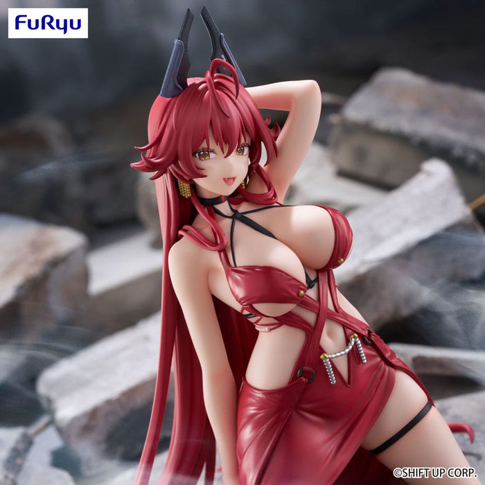 Figurina Goddess of Victory Nikke Noodle Stopper PVC - Red Hood, Nonsense Red 12 cm