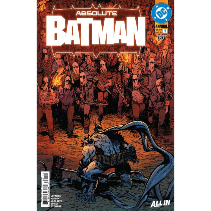 Absolute Batman 2025 Annual 01