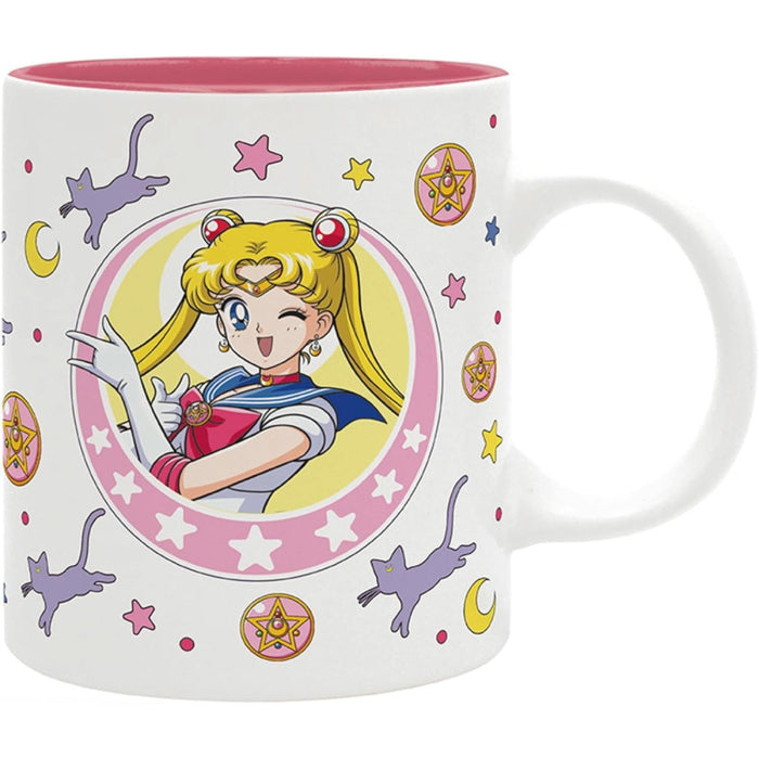 Cana Sailor Moon - 320 ml - Sailor Moon & Luna patch