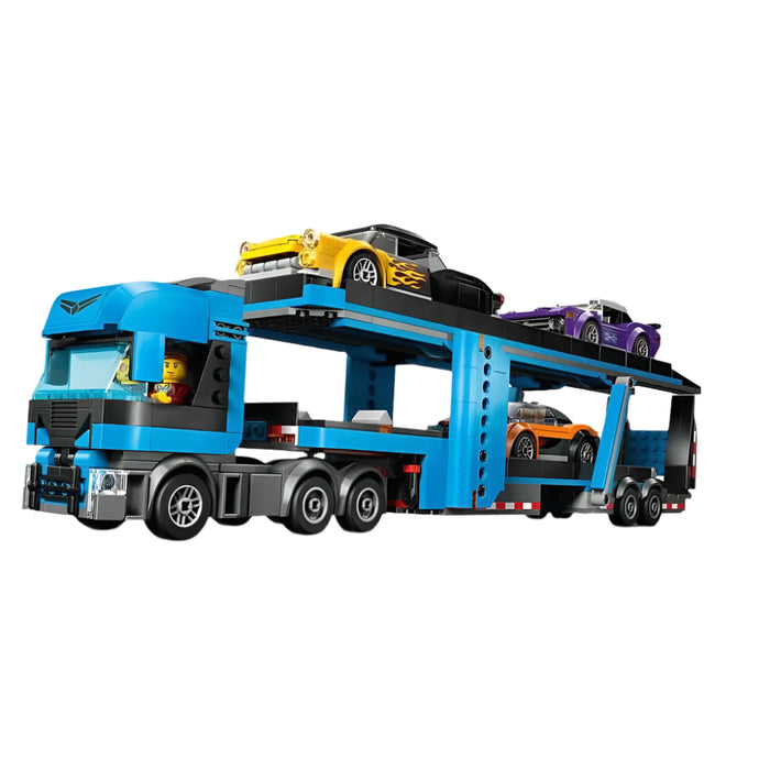 Lego City - Camion transportator de masini sport 60408