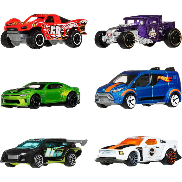 Set Masinute Hot Wheels Silver Series Die-Cast Vehicle 1/64 - Legends