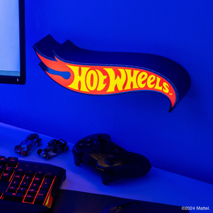 Lampa Hot Wheels - Shaped Logo