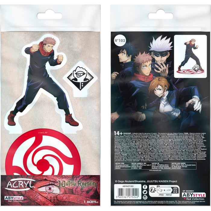 Figurina Acrilica Jujutsu Kaisen - Itadori