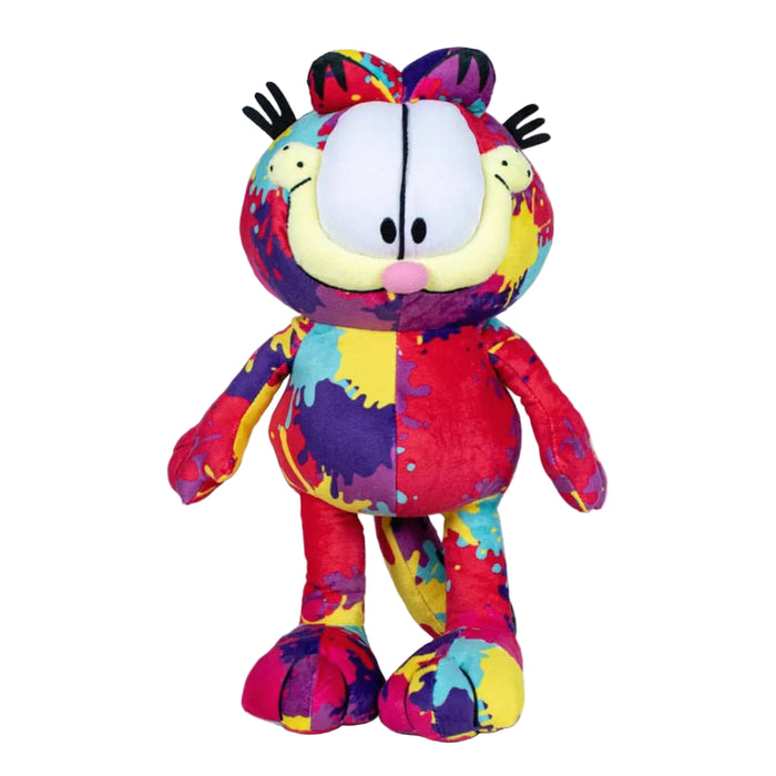 Figurina de Plus Garfield - Garfield Colors 30 cm