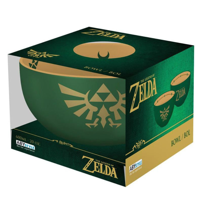 Bol Ceramic The Legend of Zelda - 600 ml - Hylian Crest