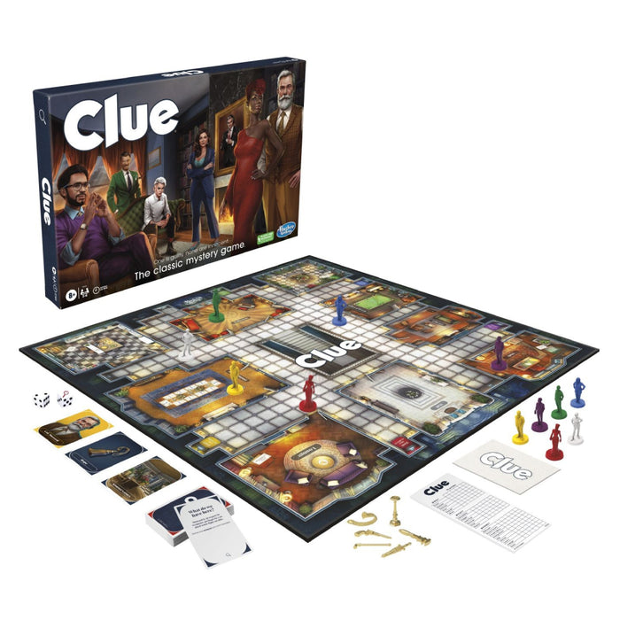 Cluedo Classic Refresh