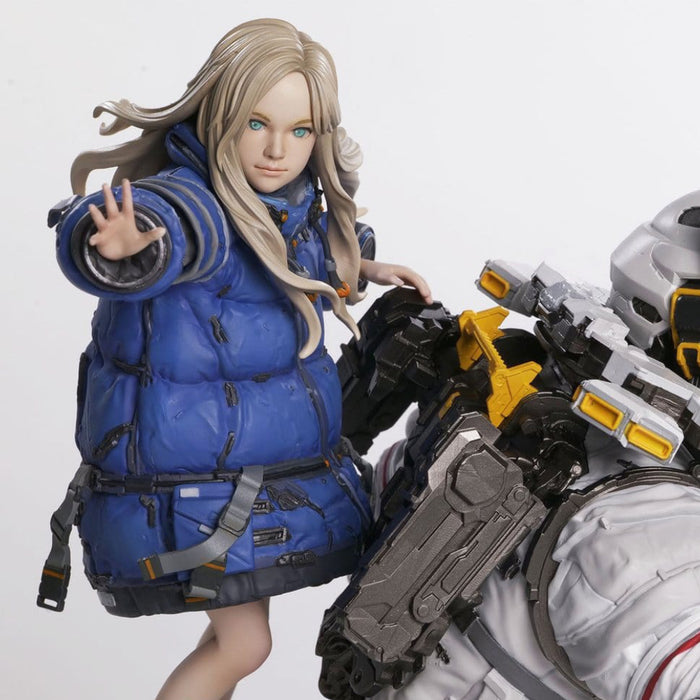 Precomanda Figurina Pragmata Capcom Figure Builder Creator's Model PVC - Hugh & Diana 28 cm