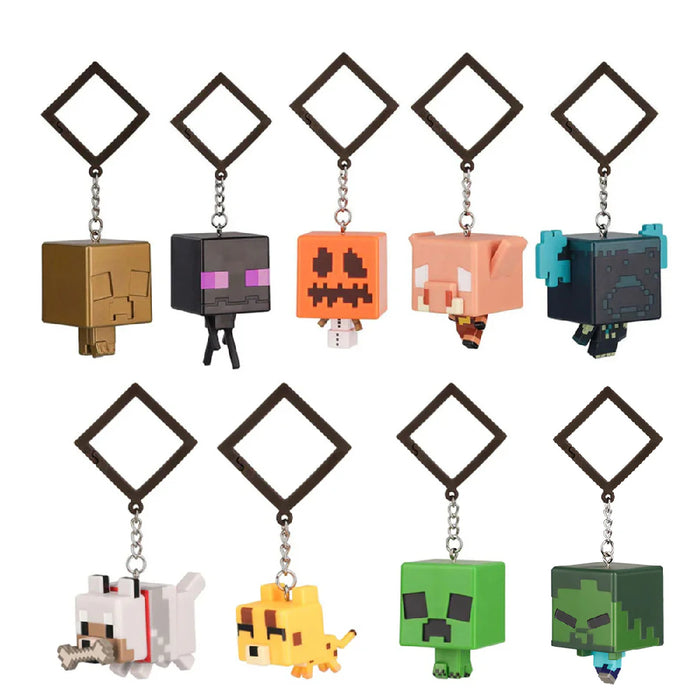 Figurina cu agatatoare Minecraft Backpack Buddies Series 3